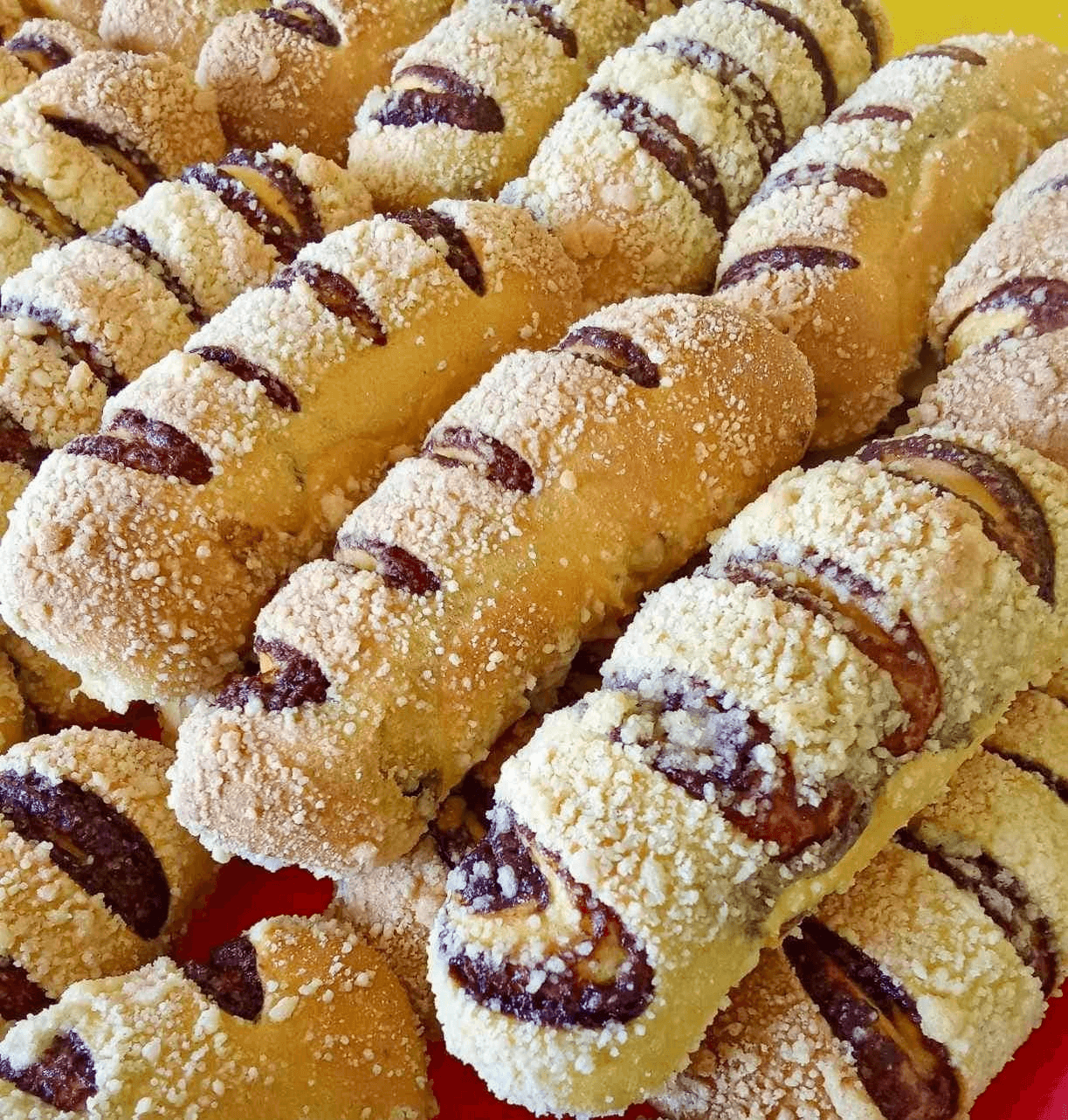 UBE Ensaymada Roll Bread