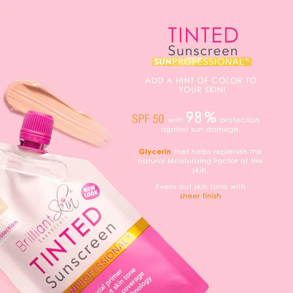 Brilliant Skin Tinted Sunscreen SPF50 PA++++ - 20g – Pinoy Hyper Brilliant Skin Tinted Sunscreen SPF50 PA++++ - 20g – Pinoy Hyper