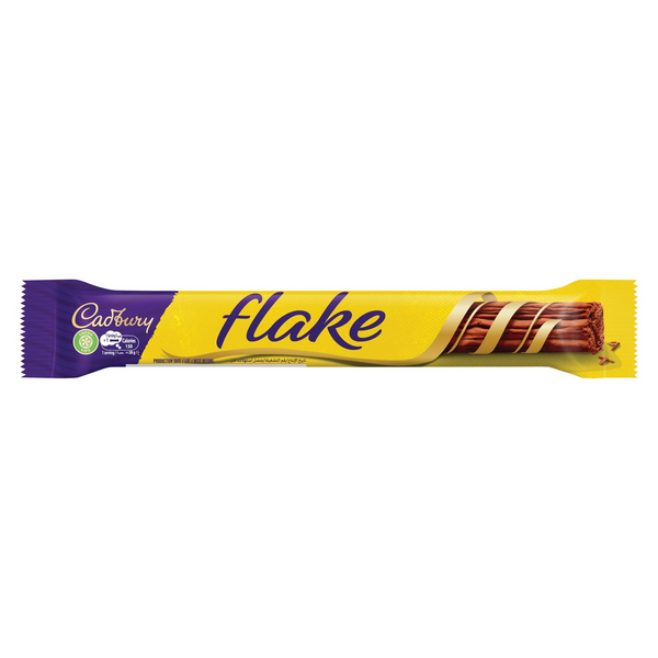 Cadbury Flake Original Chocolate Bar - 28g
