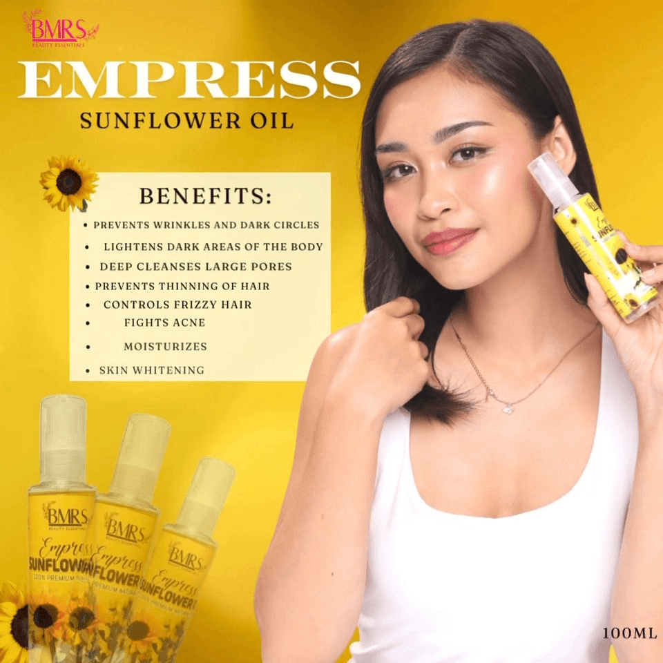 زيت عباد الشمس BMRS Empress - 100 مل