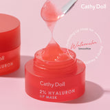 Cathy Doll 2% Hyaluron Lip Mask Watermelon Smoothie - 4.5g