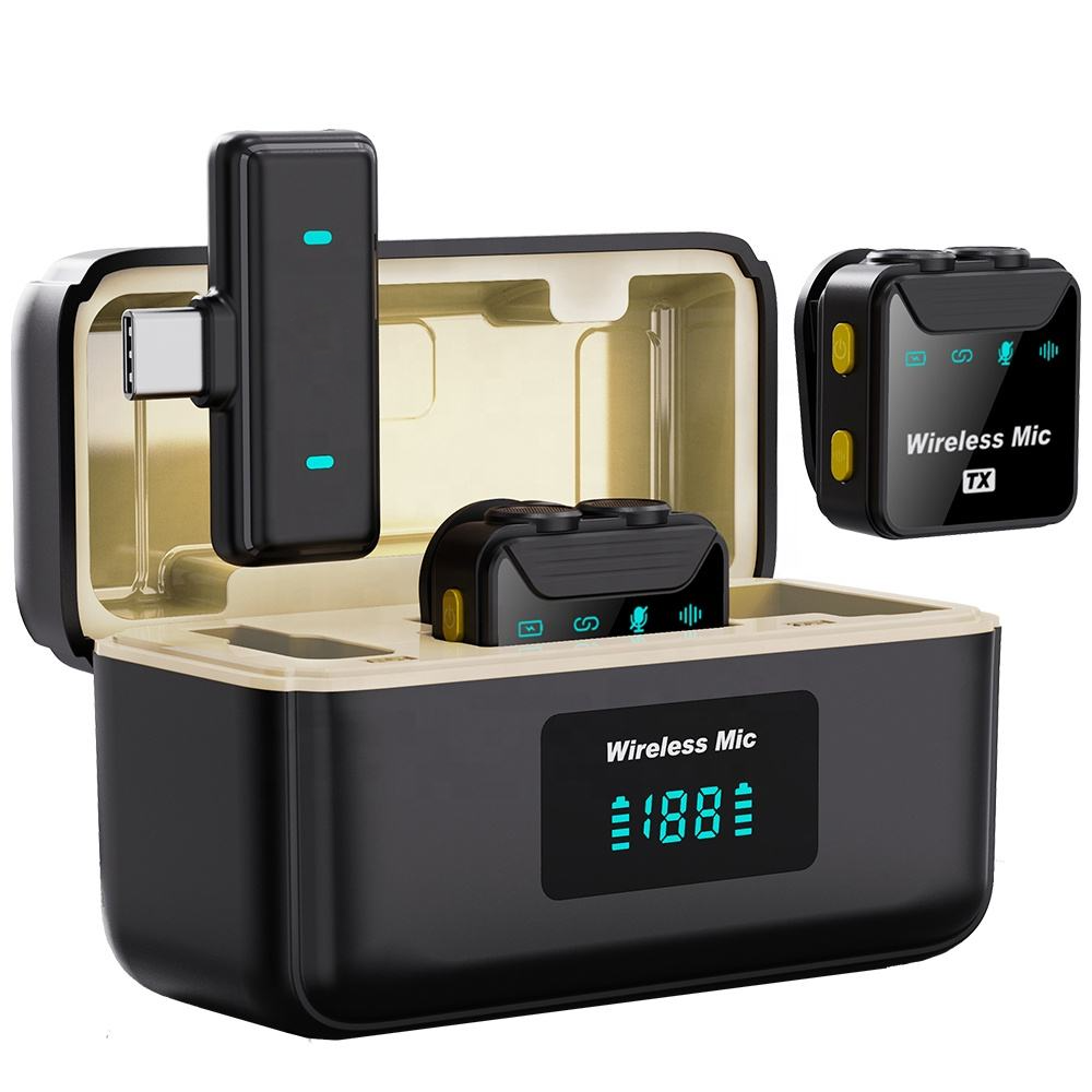 Wireless Microphone For Live Show Interview & Vlog - SX23