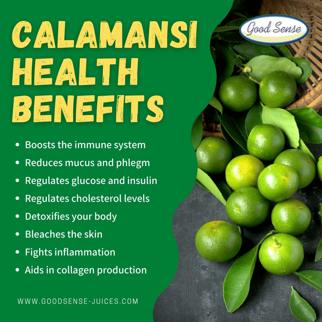 Good Sense Fusion Blends Calamansi Juice - 300ml
