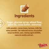 Twix Miniatures Chocolate Mini Bars - 150g