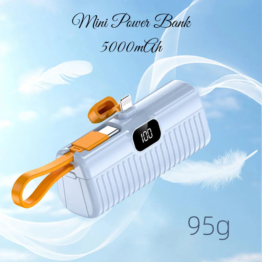 Kehool Mini Portable Pocket Power Bank 5000mAh KH-2