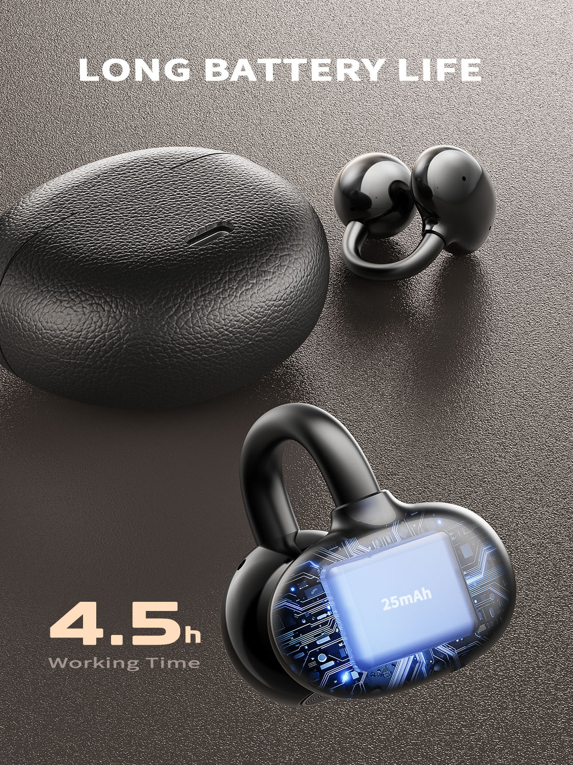 VEN-DENS True Wireless Stereo Earbuds VD-BT055
