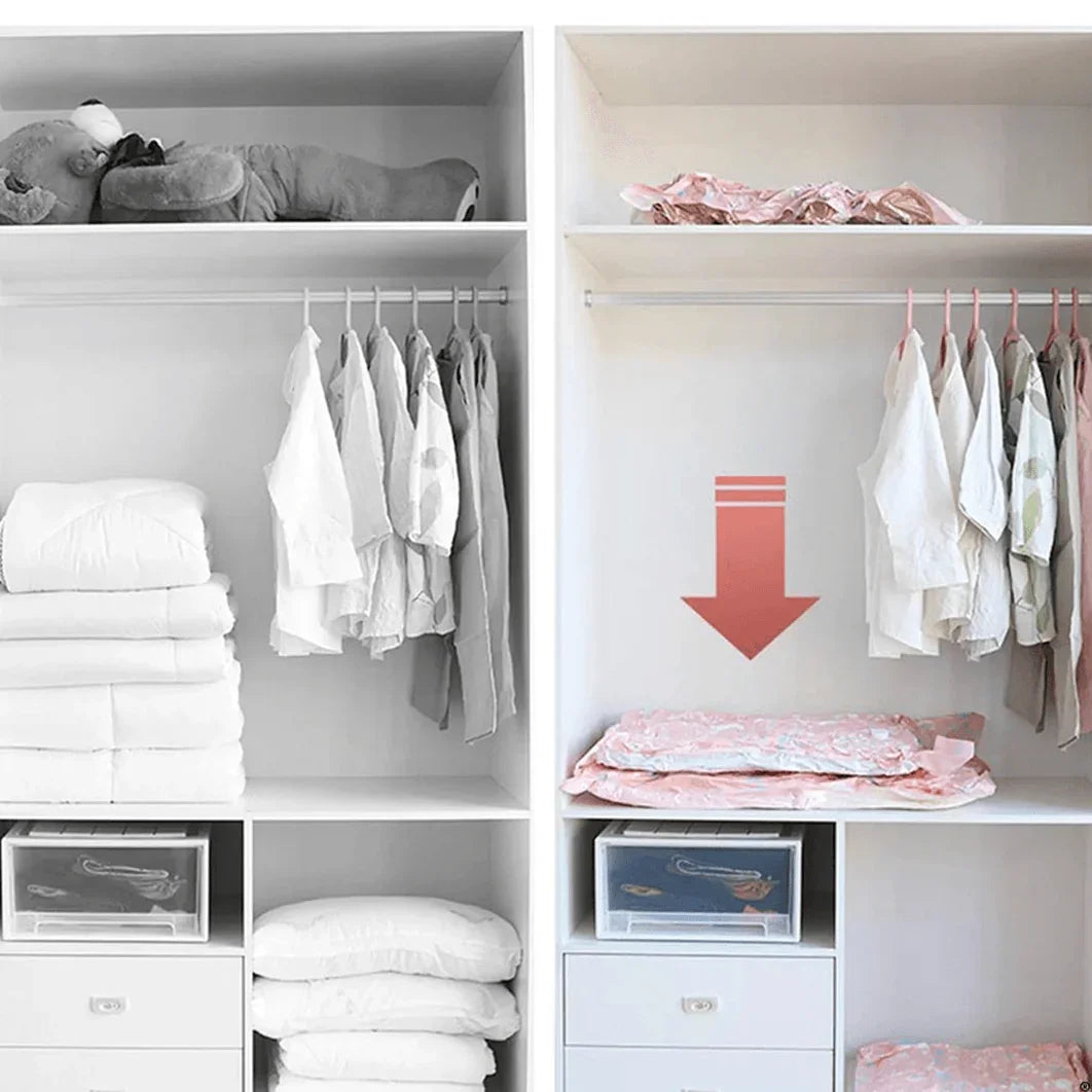 Clothes Organizer Space Saving Vacuum Bag - 50 × 60Cm