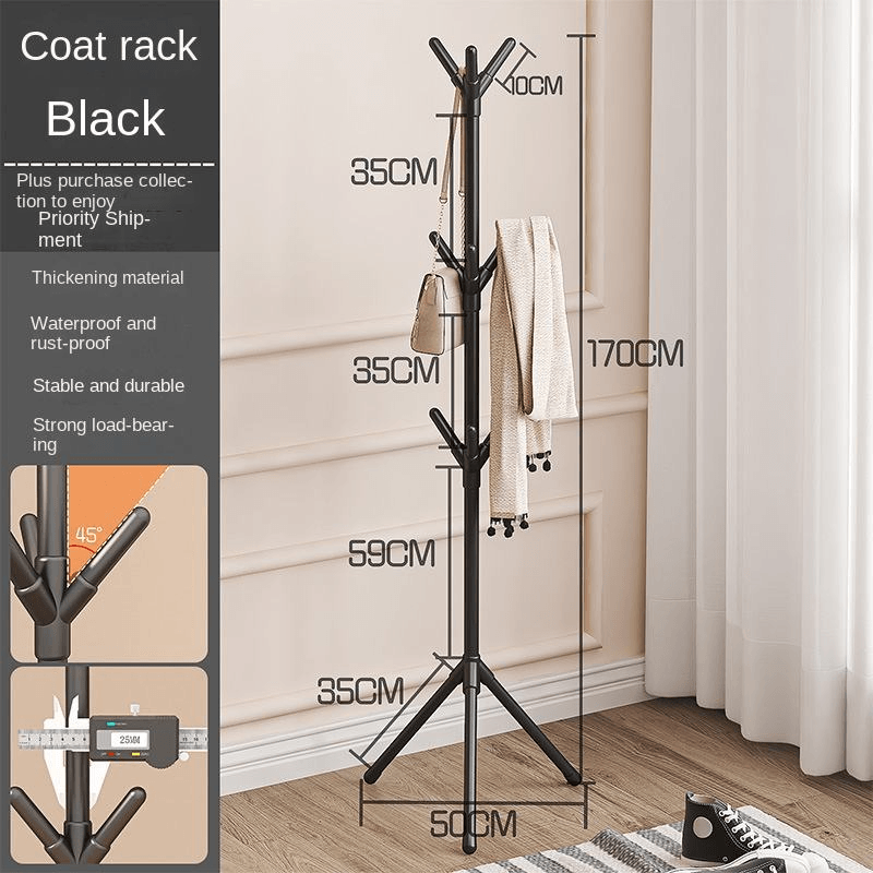 Fashionable Coat Rack