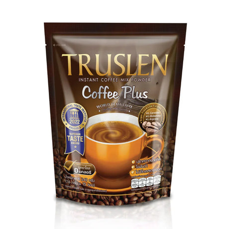 Truslen Coffee Plus Sugar Free - 16g × 15 Sticks (240g)