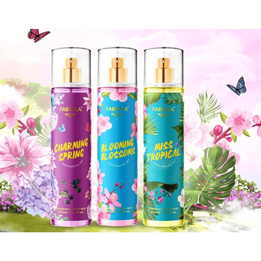 Fabiola Miss Tropical Fragrance Body Mist - 250ml