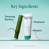 Purito Mighty Bamboo Panthenol Facial Cleanser - 150ml