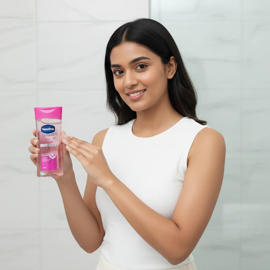 Vaseline UV Extra Brightening Body Gel Oil - 200ml