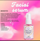 Hami-San Ultra Brightening Day & Night Facial Serum - 30ml