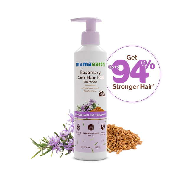 Mamaearth Rosemary Anti Hair Fall Shampoo - 250ml