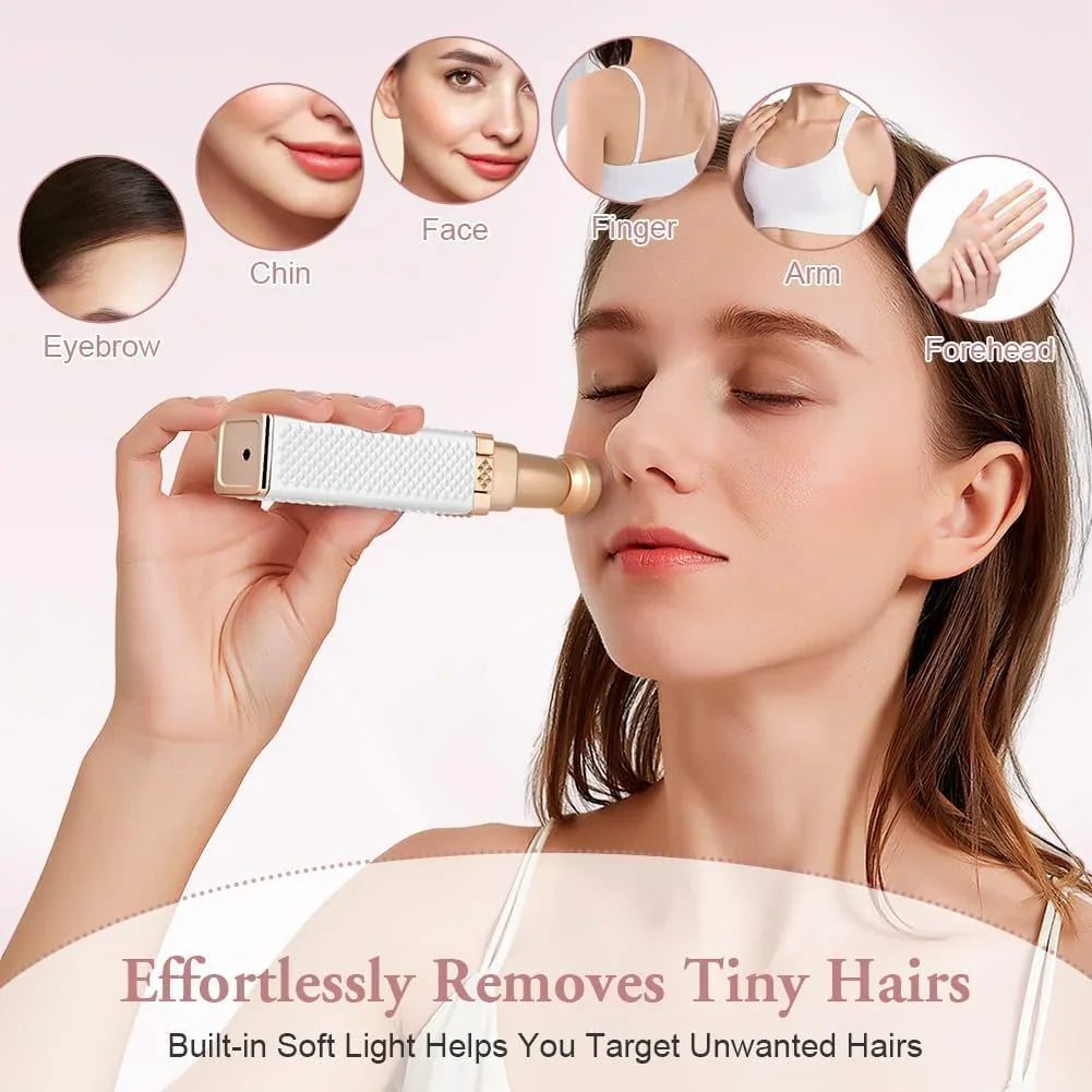 Multifunctional 2 in 1 Facial & Eyebrow Trimmer ZL-707