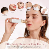 Multifunctional 2 in 1 Facial & Eyebrow Trimmer ZL-707