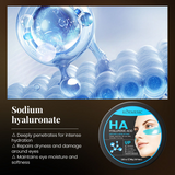 Kormesic Hyaluronic Acid Moisturize & Repair Eye Mask - 80g (30 Pairs)