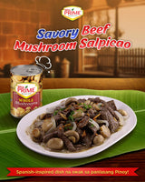 Mega Prime Quality Whole Mushrooms Champignons - 425g