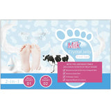 Kiss Beauty Milk Crystal Jelly Foot Spa - 40g+40g
