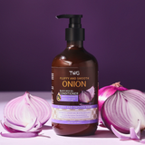 TWG Fluffy & Smooth Onion Black Seed Oil Conditioner - 500ml