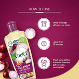 Vatika Red Onion Hair Fall Control Hair Oil - 200ml