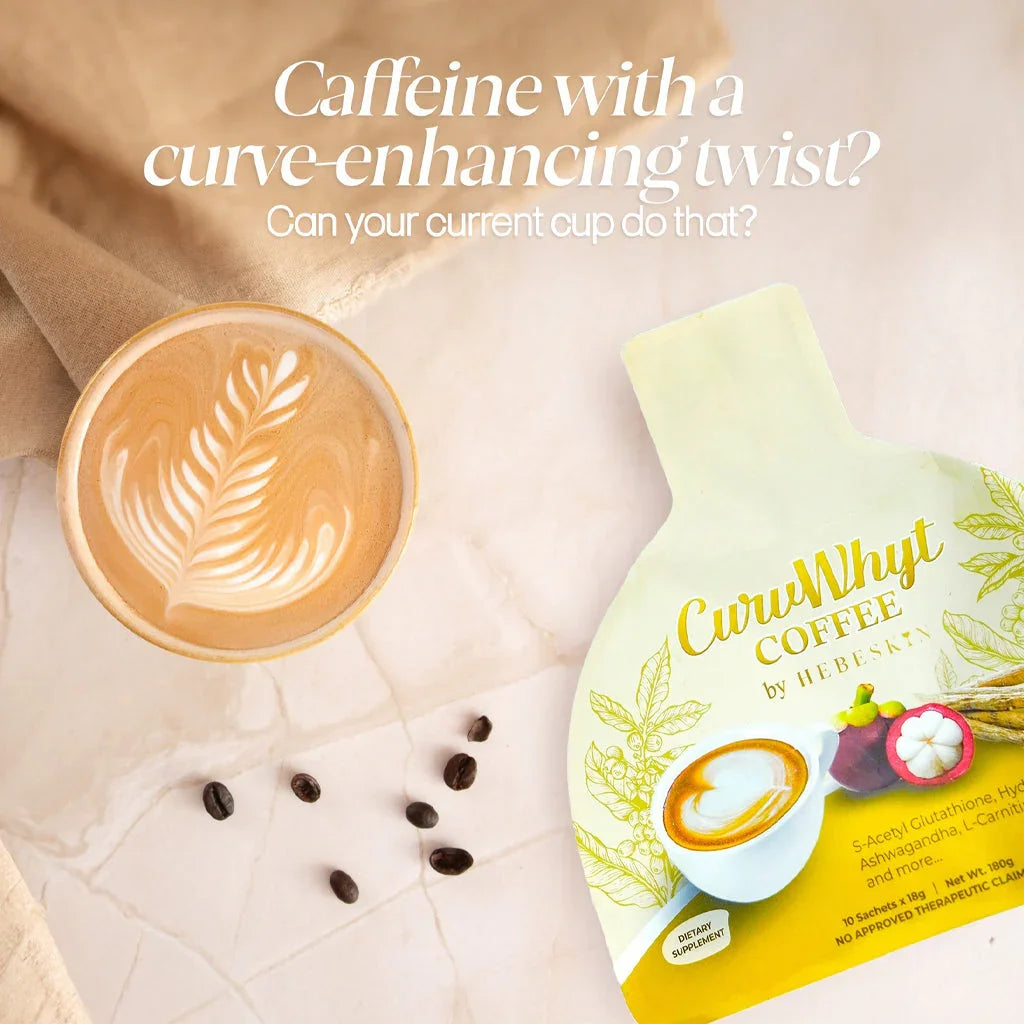 Hebeskin CurvWhyt Coffee Beauty & Wellness - 10 Sachets x 18g