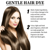 EELHOE Fruit Hair Dye Cream Brown Black - 80ml