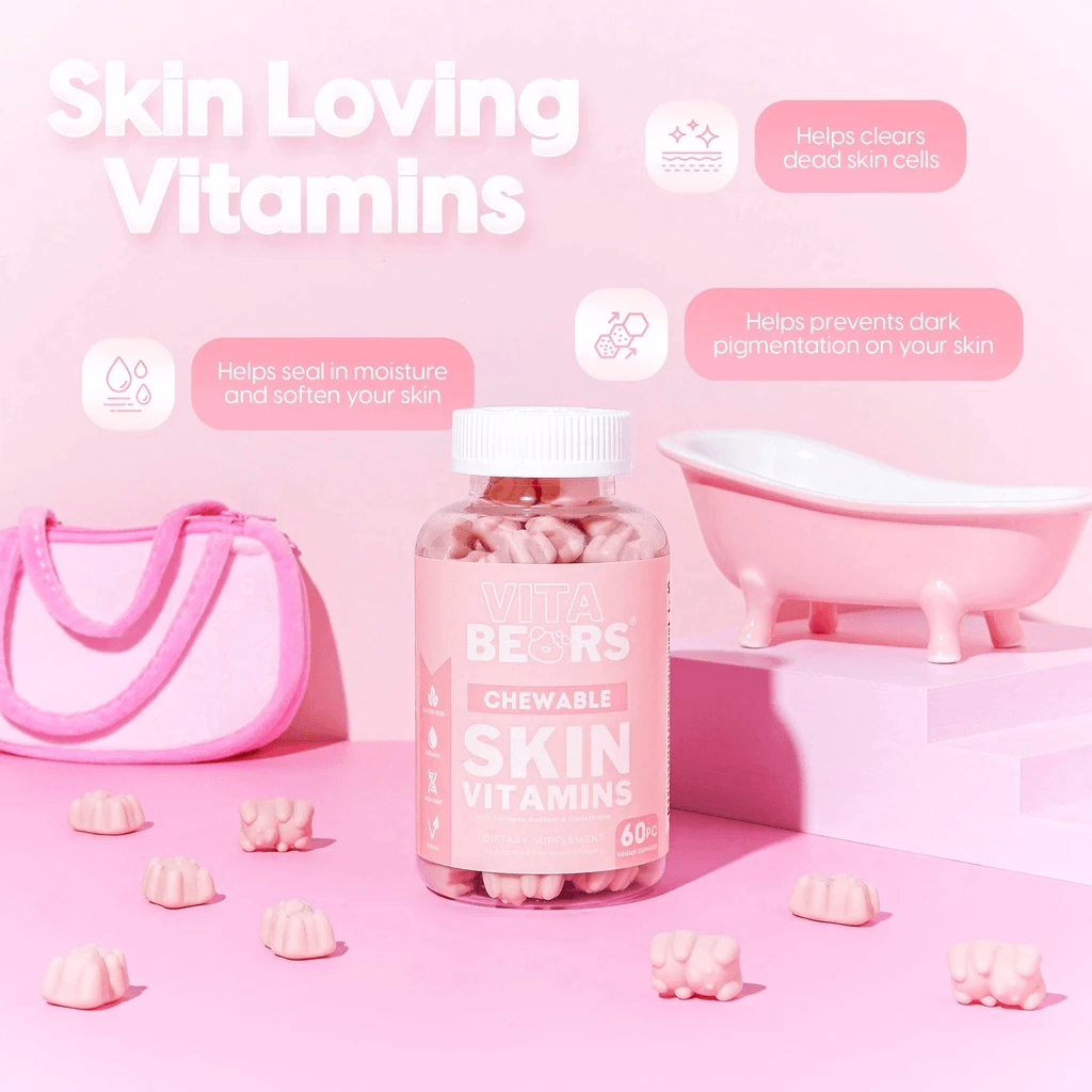 Vita Bears Chewable Detox Vitamins Gummies