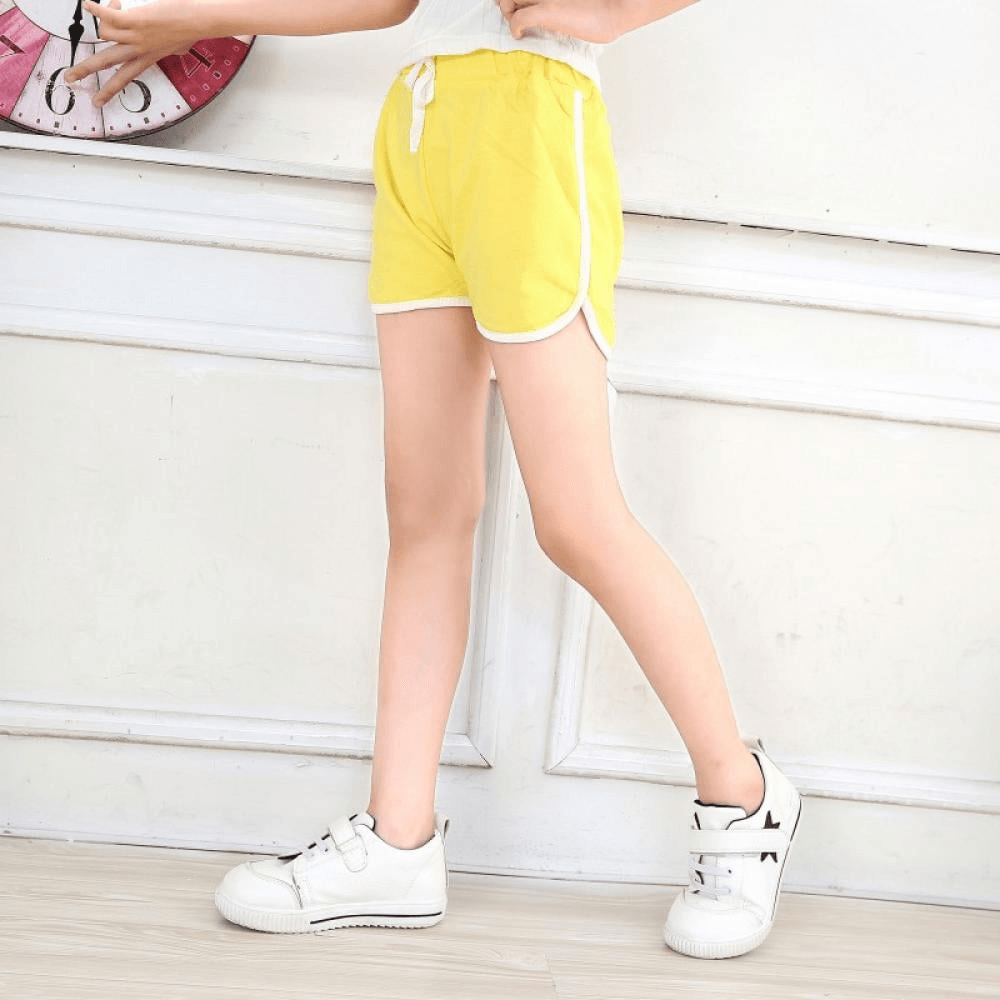 Kids 3-13Yrs Unisex Sweat Shorts 3 Pcs Assorted - 8659#