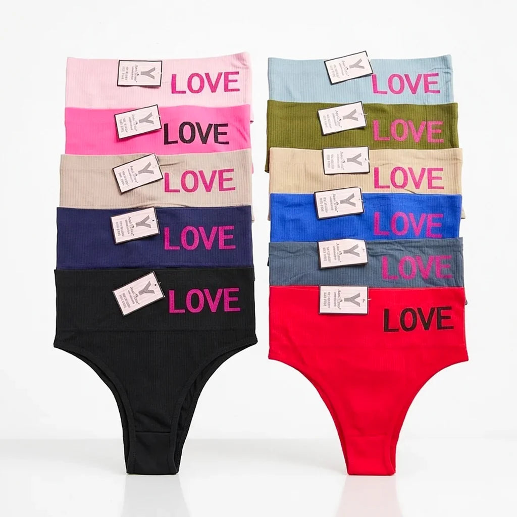 Aosi Rose Women's V-Shaped Seamless Panty DG-2567