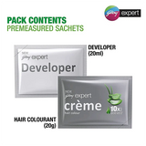Godrej Expert Rich Creme Hair Color Natural Brown 4.00 - 20ml + 20ml