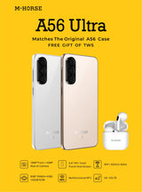 إم هورس A56 الترا 4G، ذاكرة وصول عشوائي 8 جيجابايت + ذاكرة قراءة فقط 128 جيجابايت