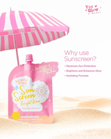 You Glow Babe Beauty White Sunscreen SPF50 PA+++ - 25g