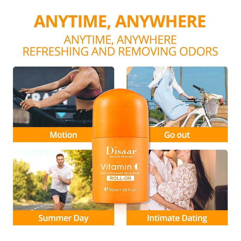 Disaar Vitamin C 24H Deodorant Roll-On - 50ml