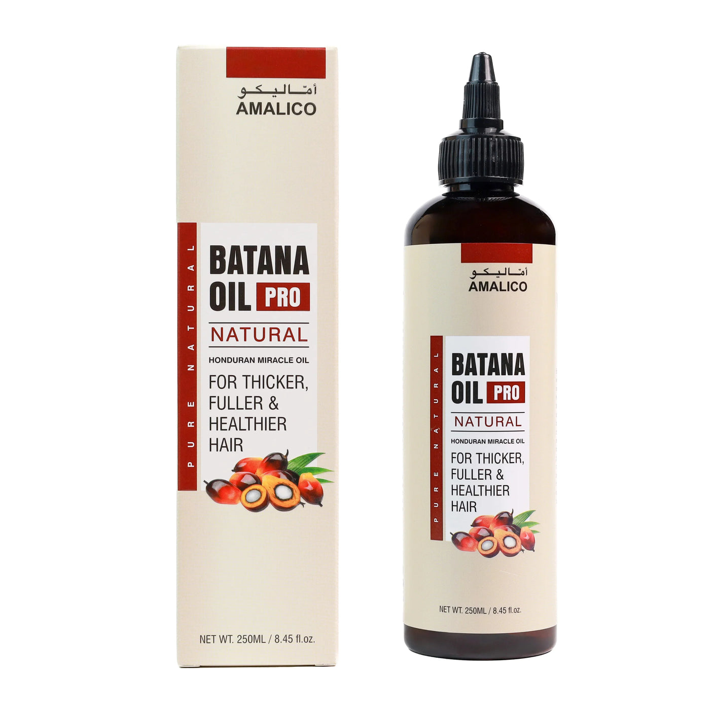 Amalico Batana Oil Pro Natural Hair Oil - 250ml