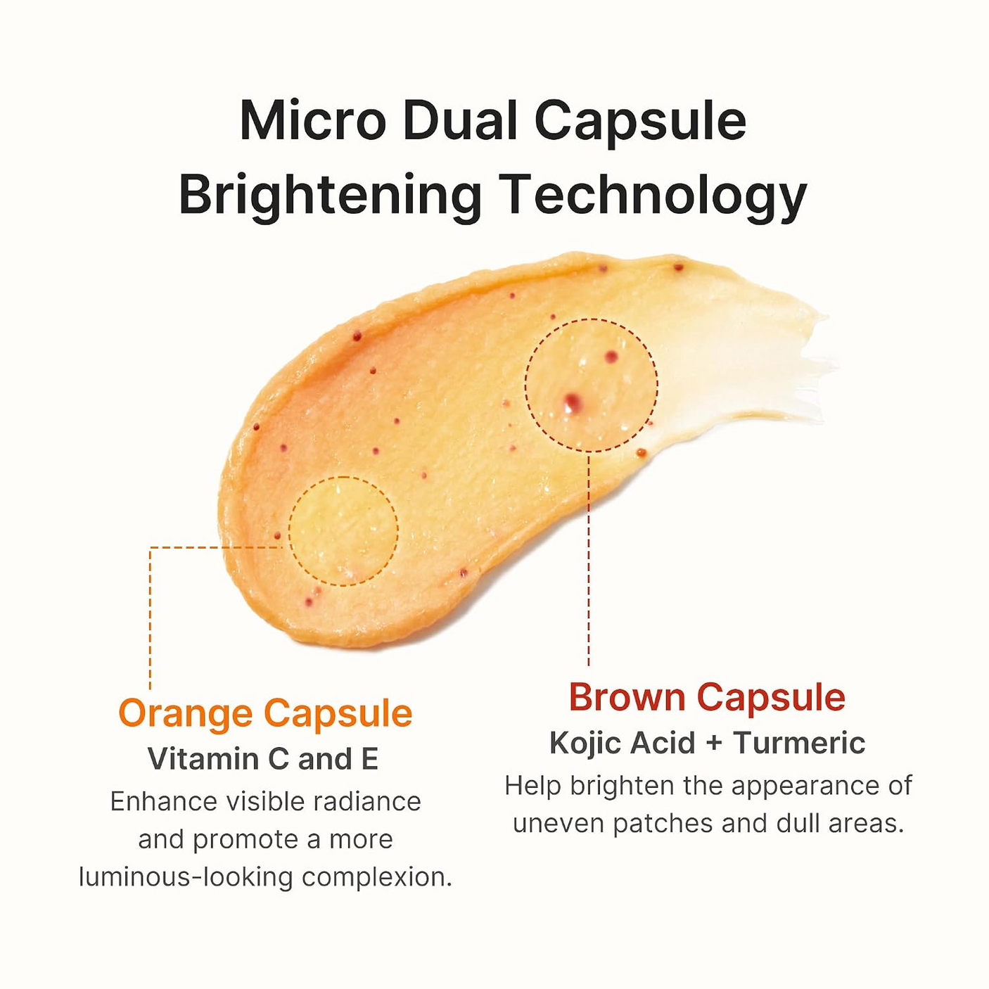 Medicube Kojic Acid Turmeric Vita Capsule Cleansing Foam - 120g