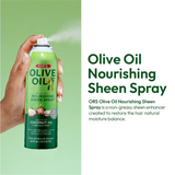 ORS Olive Oil Nourishing Sheen Spray - 481ml