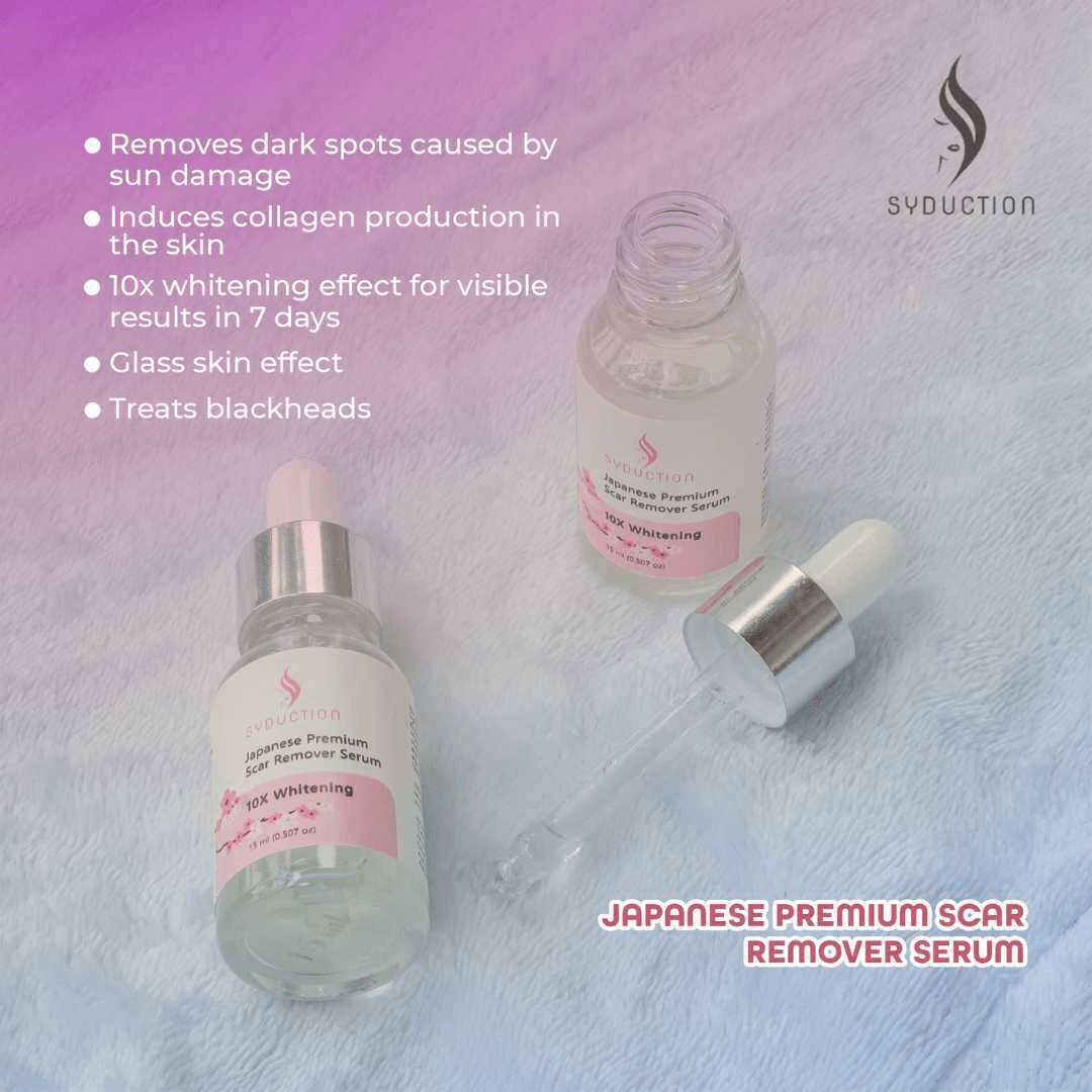 Syduction Japanese Premium Pore Minimizer Serum - 15ml