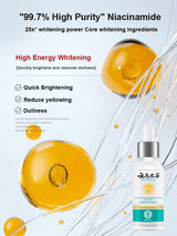 Hanxi Brightening & Repairing Essence Serum - 30ml
