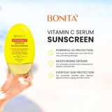Bonita Vitamin C Serum Sunscreen SPF50 PA++++ - 50ml