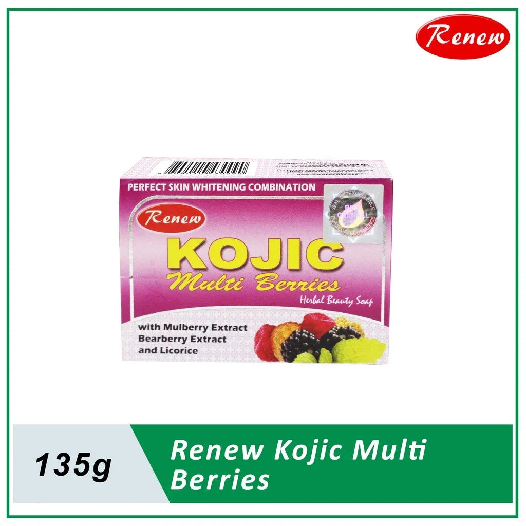 Renew Placenta Kojic Multi Berries Soap - 135g