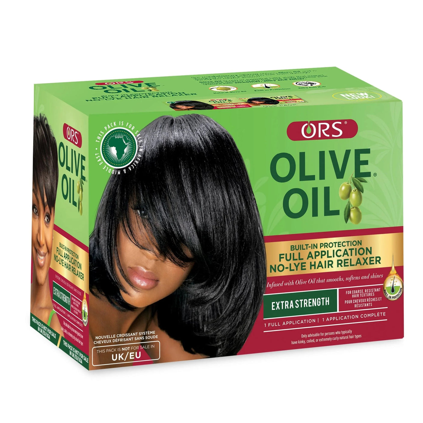 ORS Olive Oil Full Application No-Lye Hair Relaxer Kit