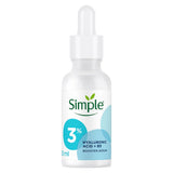 Simple 3% Hyaluronic Acid + B5 Booster Serum - 30ml