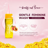 Beauty and Graces Pretty Peach Feminine Wash - 150ml