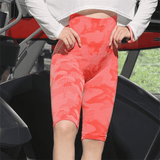 Women Seamless Yoga Legging Pants High Waist Fitness Gym Pants - B6033