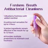 EvoSnow Blueberry Antibacterial Oral Spray - 15ml