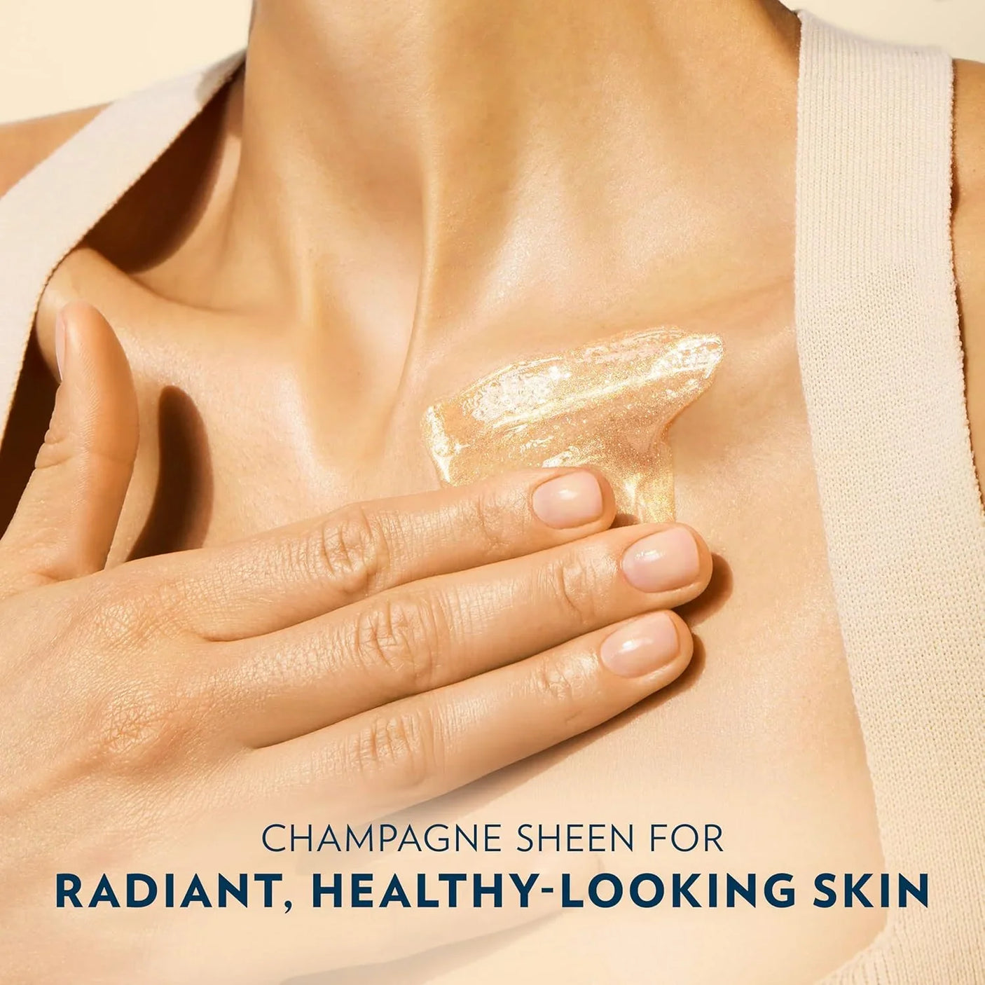 Vaseline Glazed & Glisten Sunlit Glow Body Gel Oil - 200ml