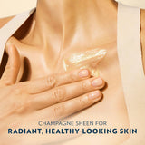 Vaseline Glazed & Glisten Sunlit Glow Body Gel Oil - 200ml