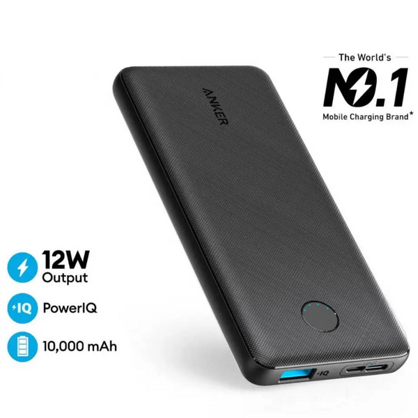 Anker 10000mAh Power Bank PowerCore Metro Slim - A1229