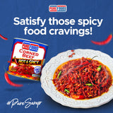 Purefoods Corned Beef Hot & Spicy - 210g
